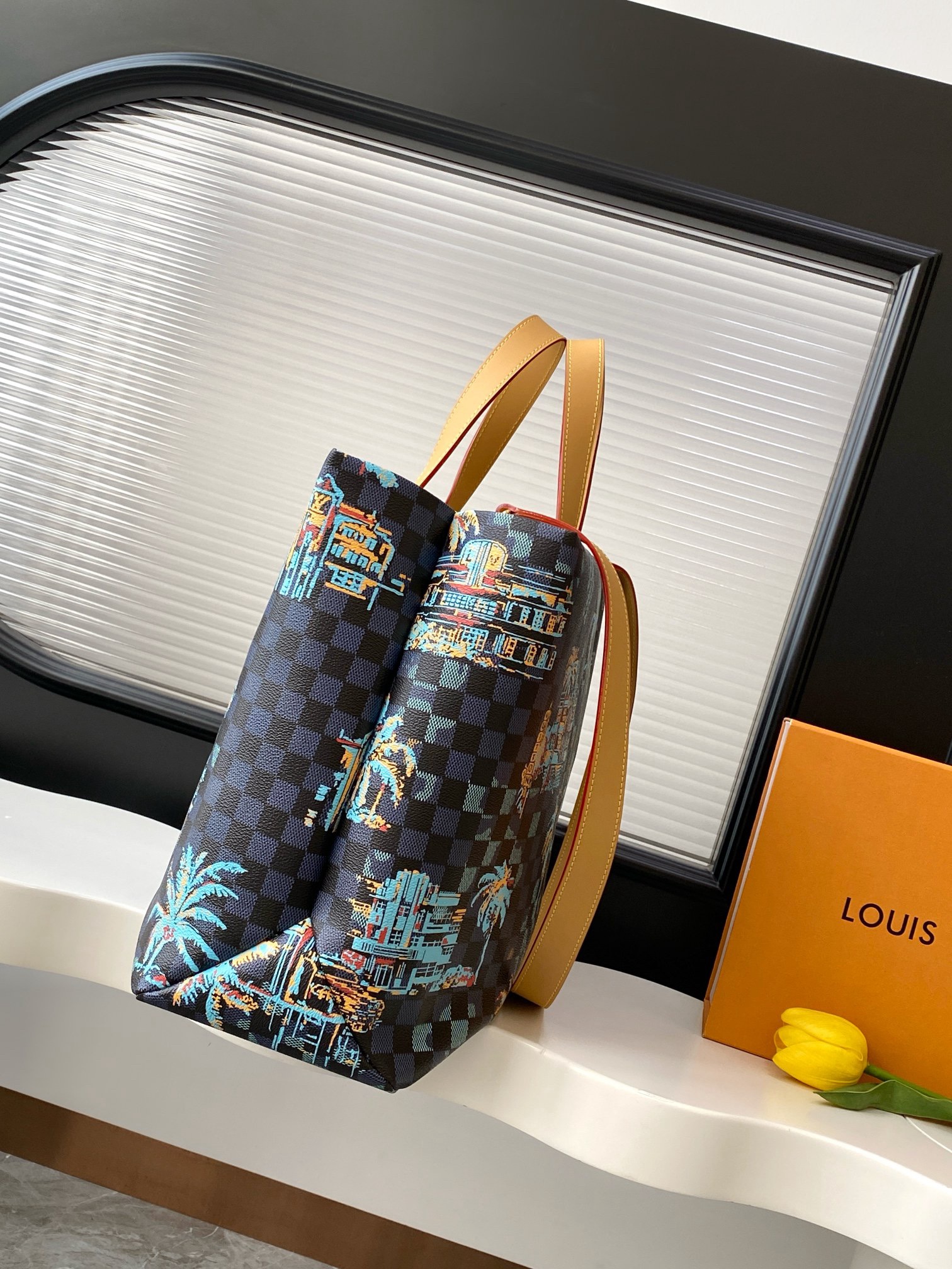 LV ShoerTote Bag - Image 2