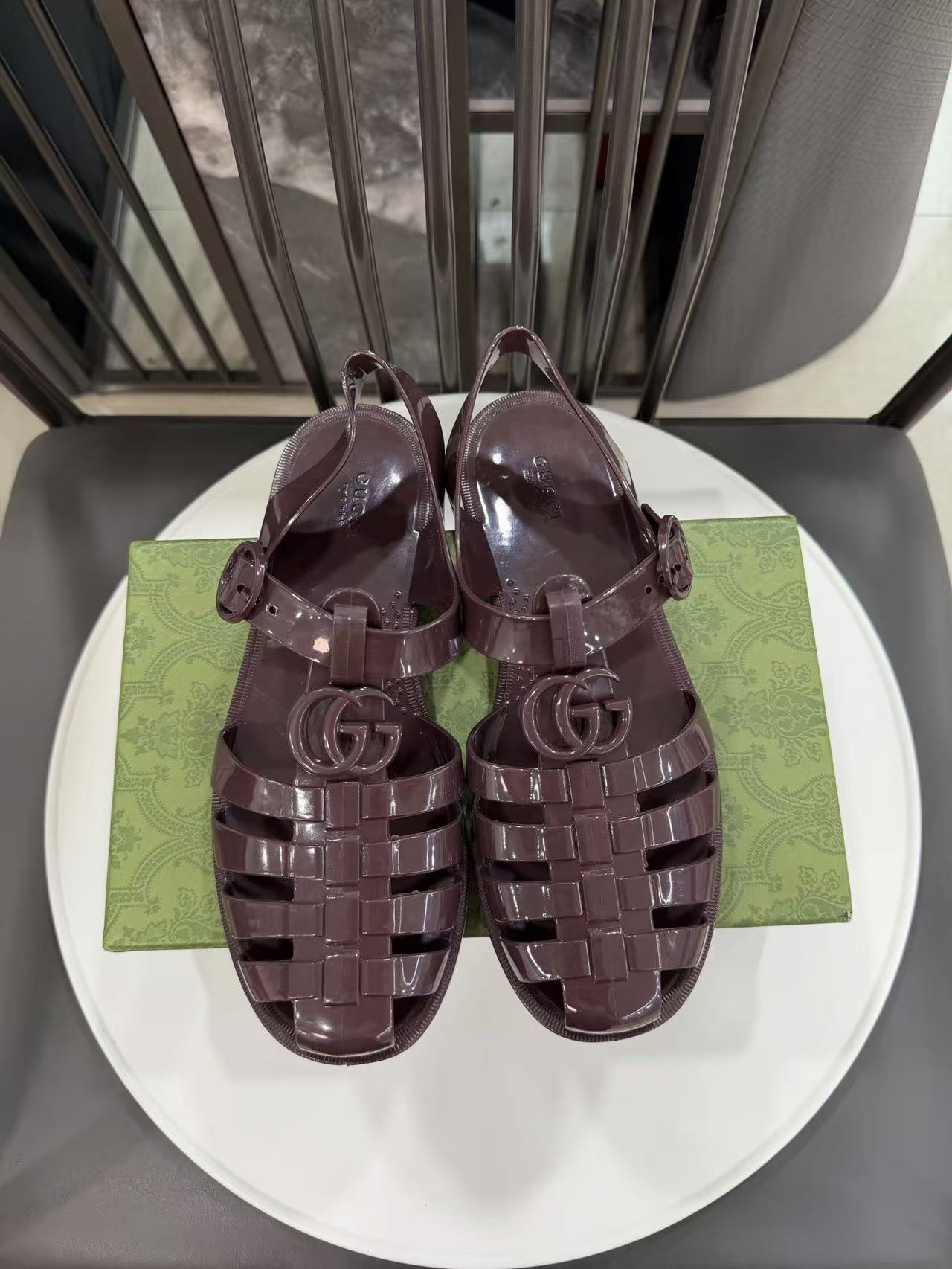 Gucci Women's Sandals with Double G - Image 1