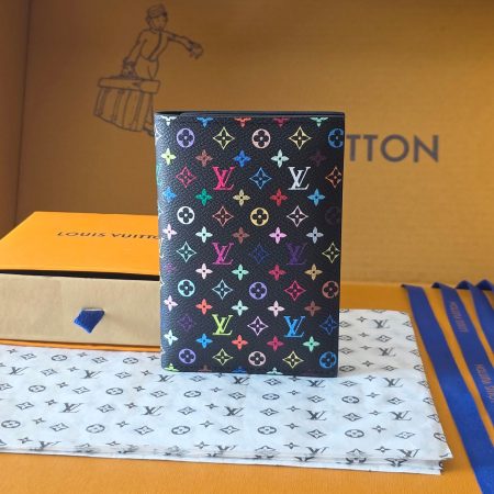 LV x TM Monogram Mulicolored Binder S00 - Image 2
