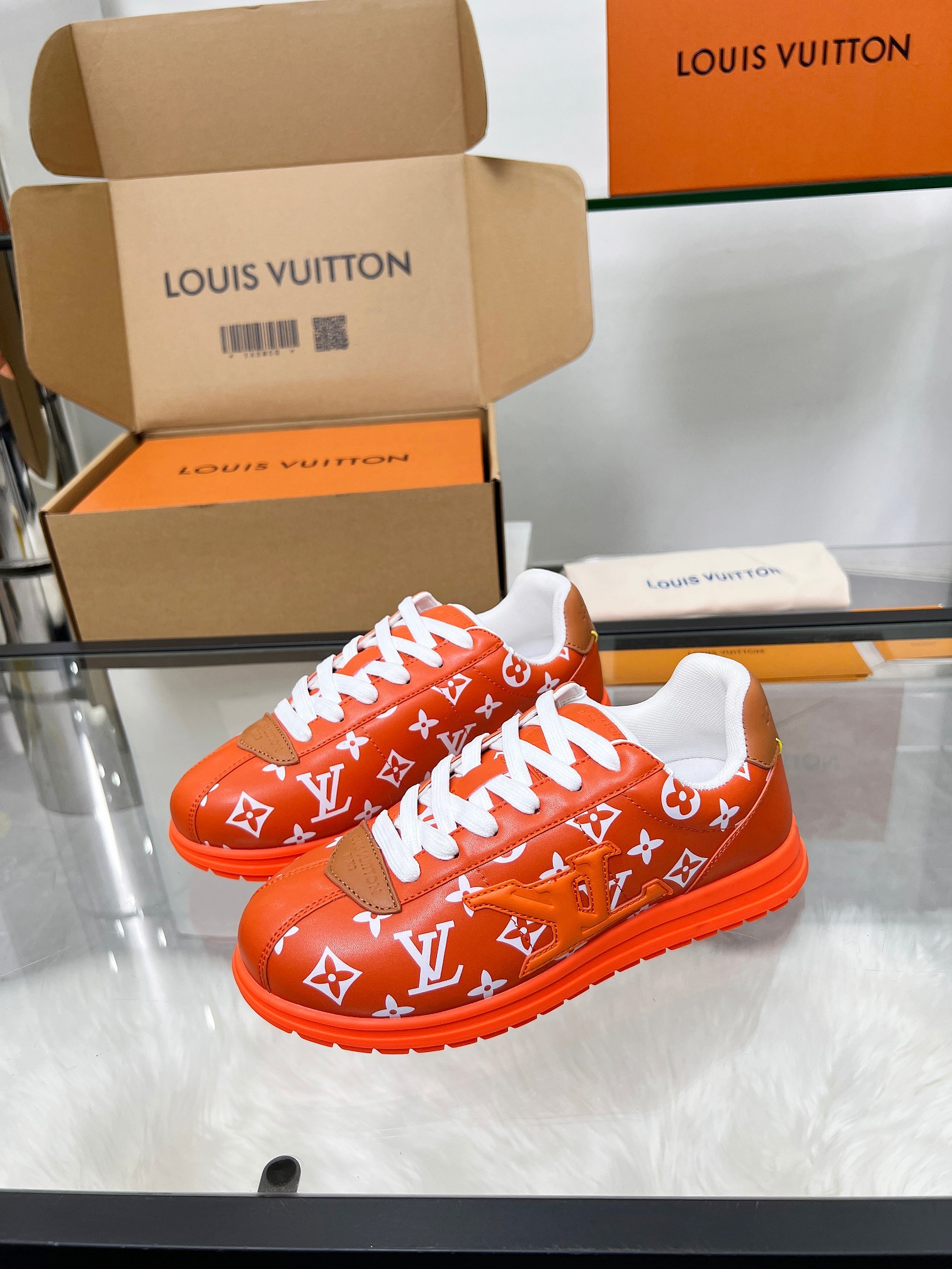 LV Trainer Sneakers - Image 2