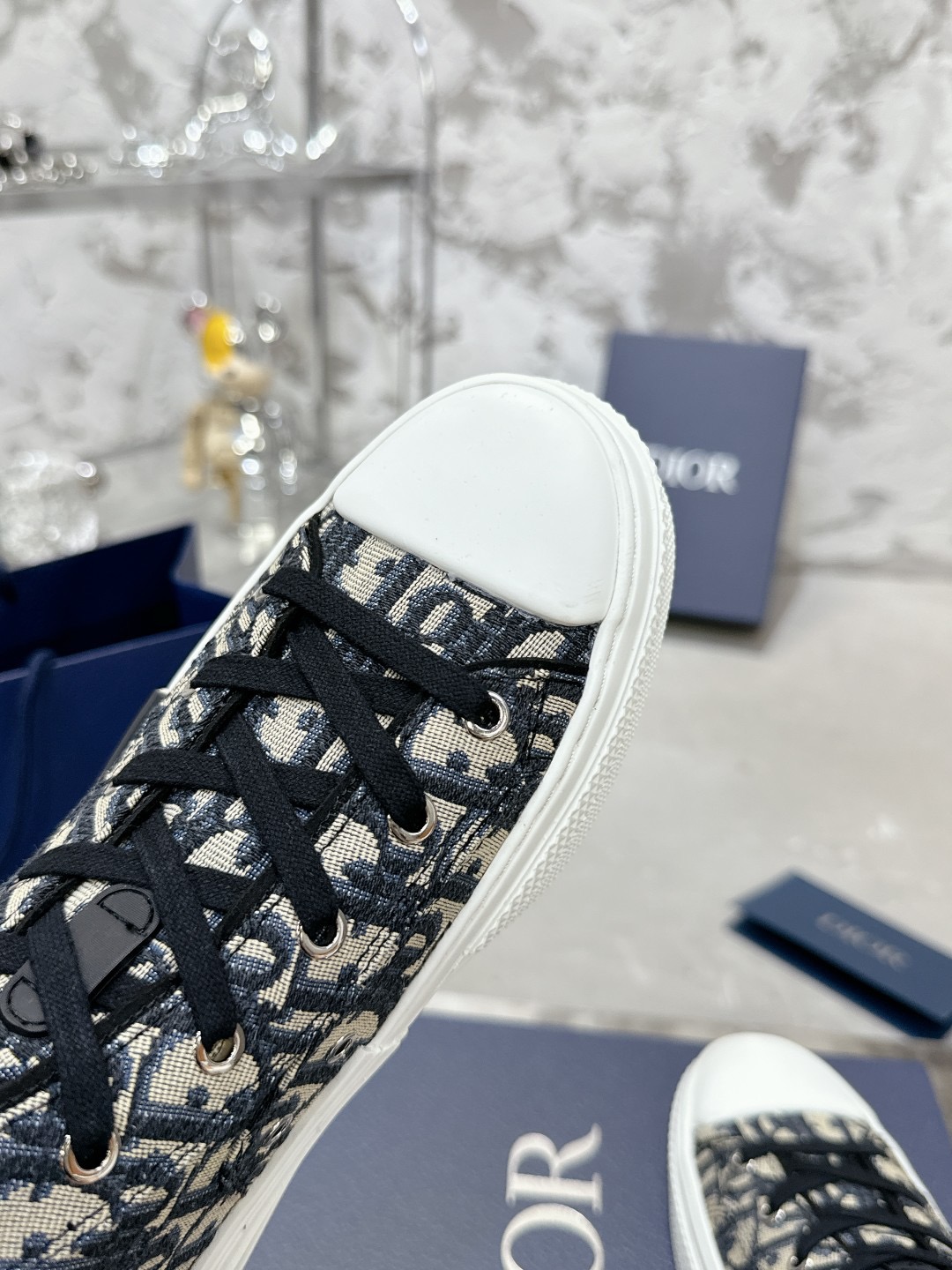 Dior B23 League High-Top Sneakers - Image 9