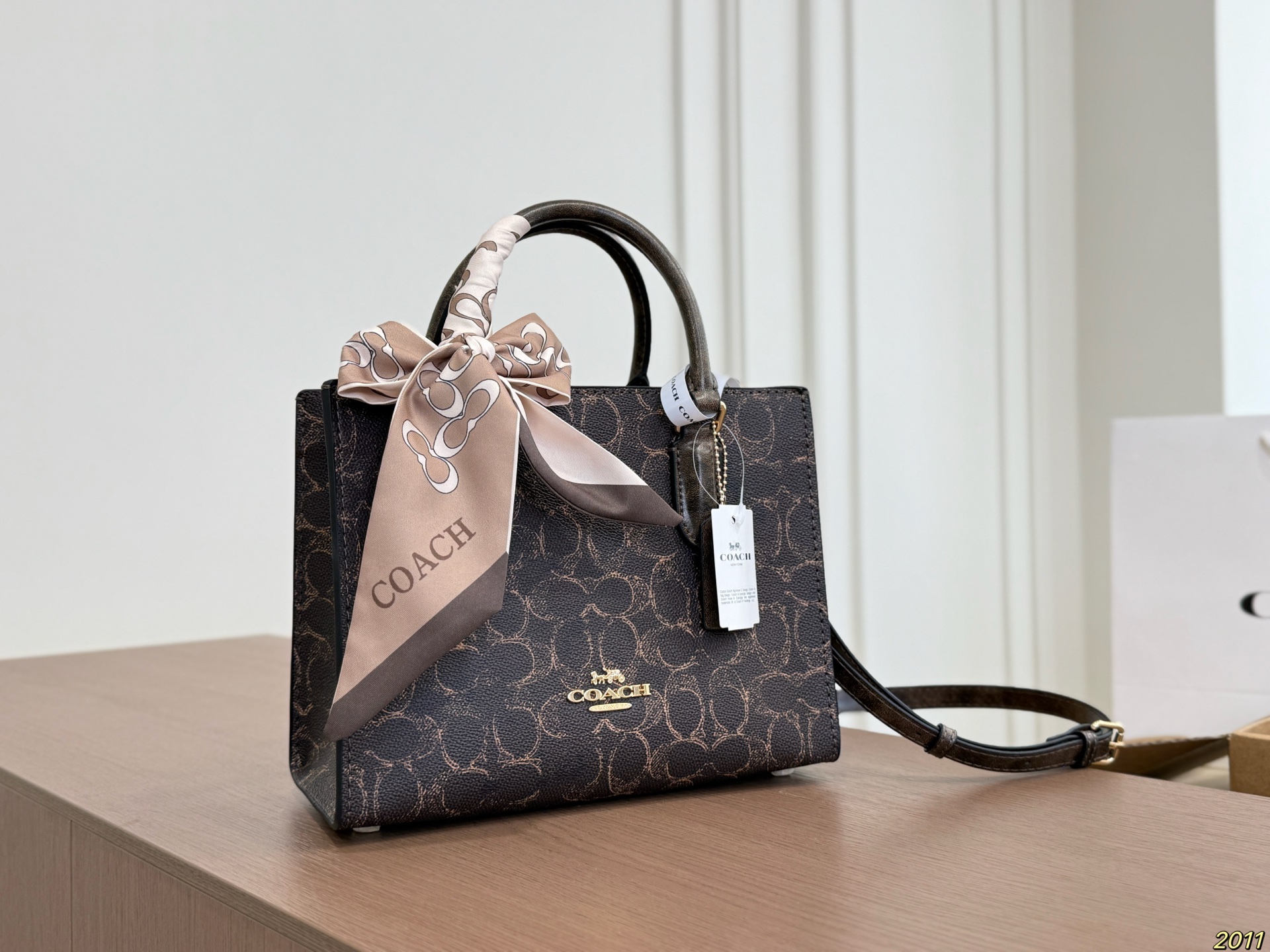 Coach Tote Bag - Image 9