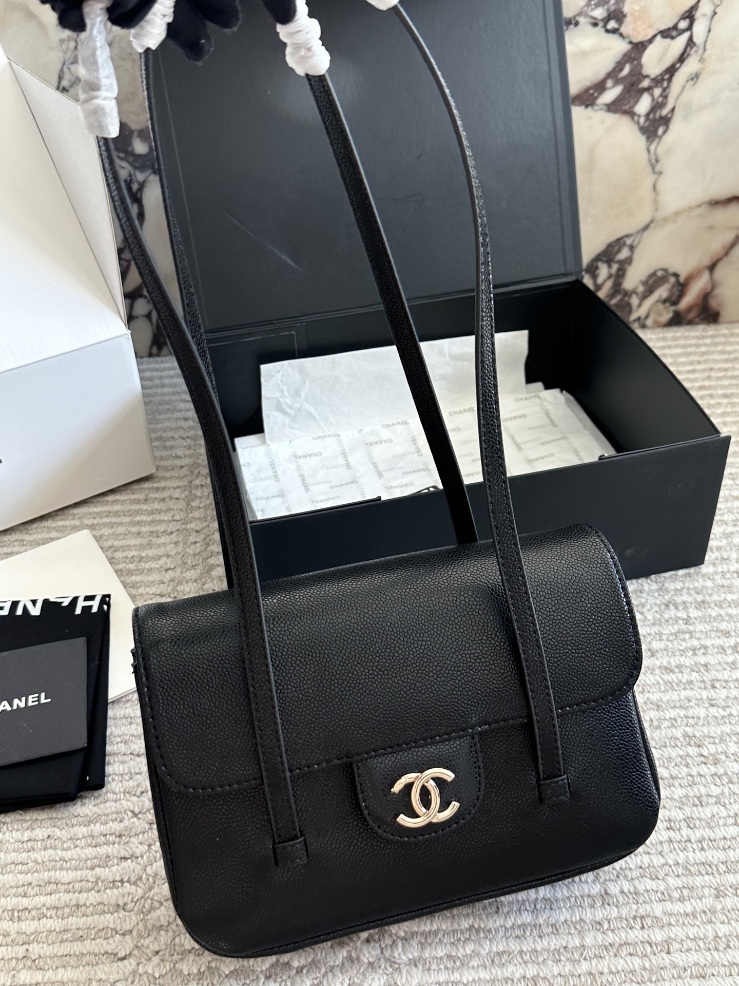 Chanel 26P Preppy Coco - Image 1