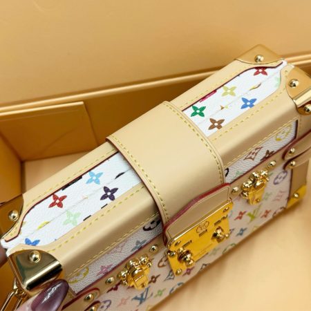 LV x TM Petite Malle Monogram Bag - Image 6