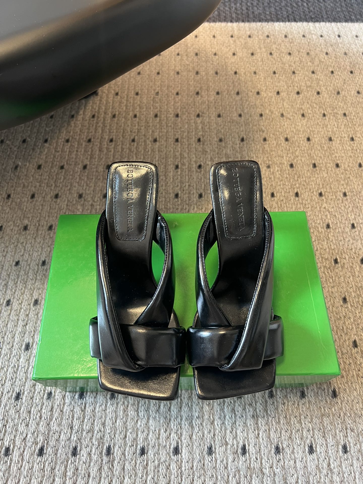 Bottega Veneta Gradient Riva Mules - Image 4