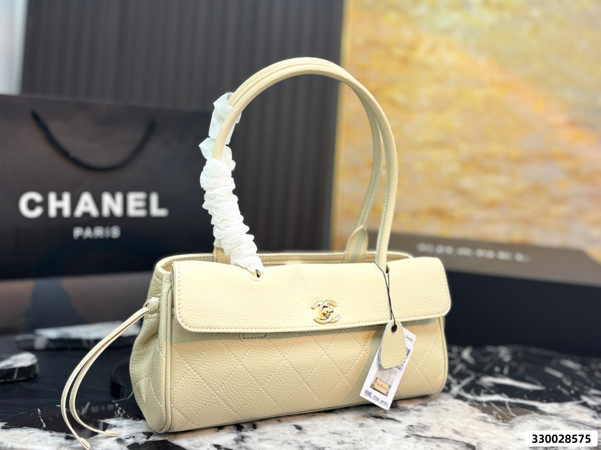 Chanel 26S Runway Baguette Bag - Image 3