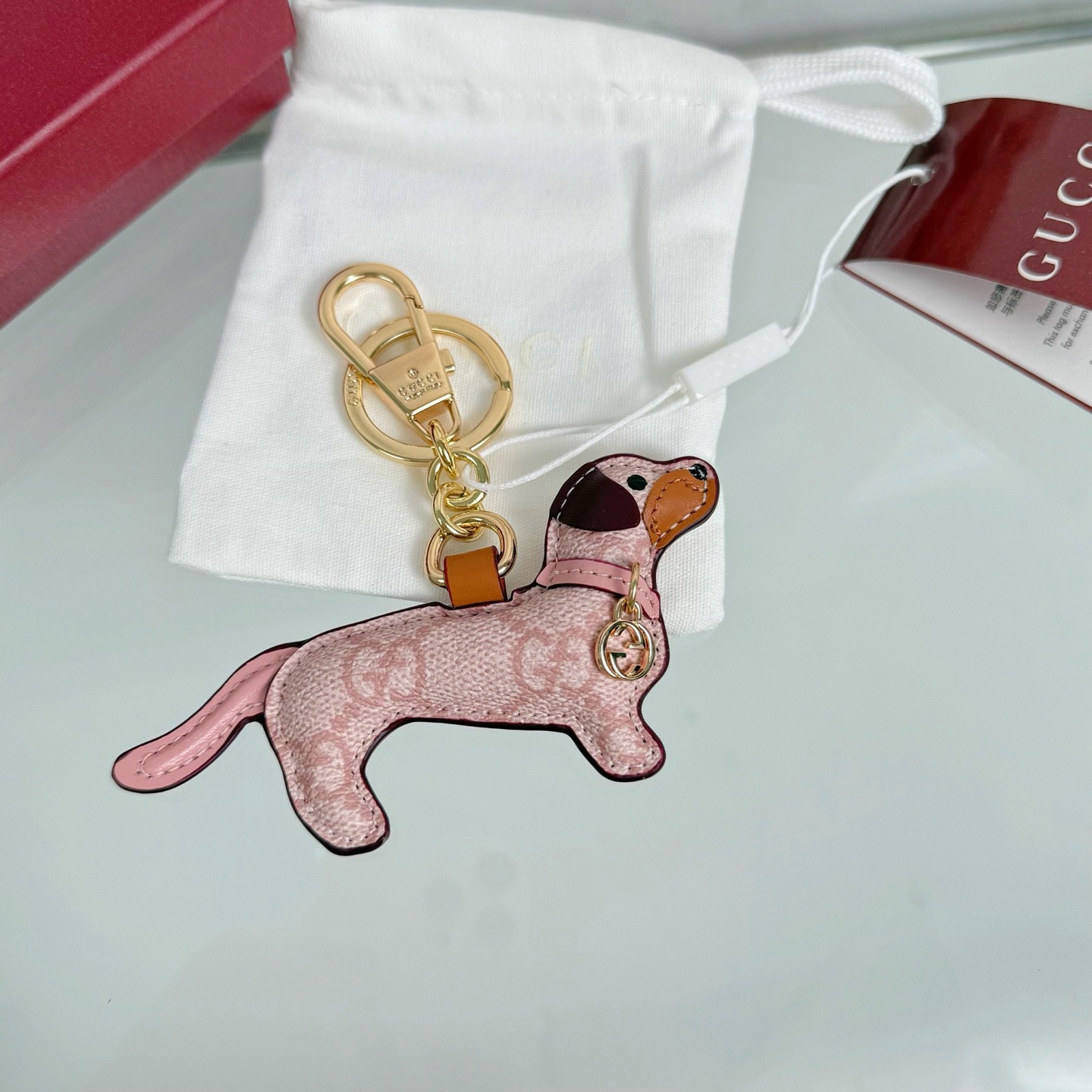 Gucci Dog Charms - Image 3