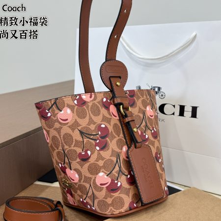 Coach Mini Lucky Bag - Image 7
