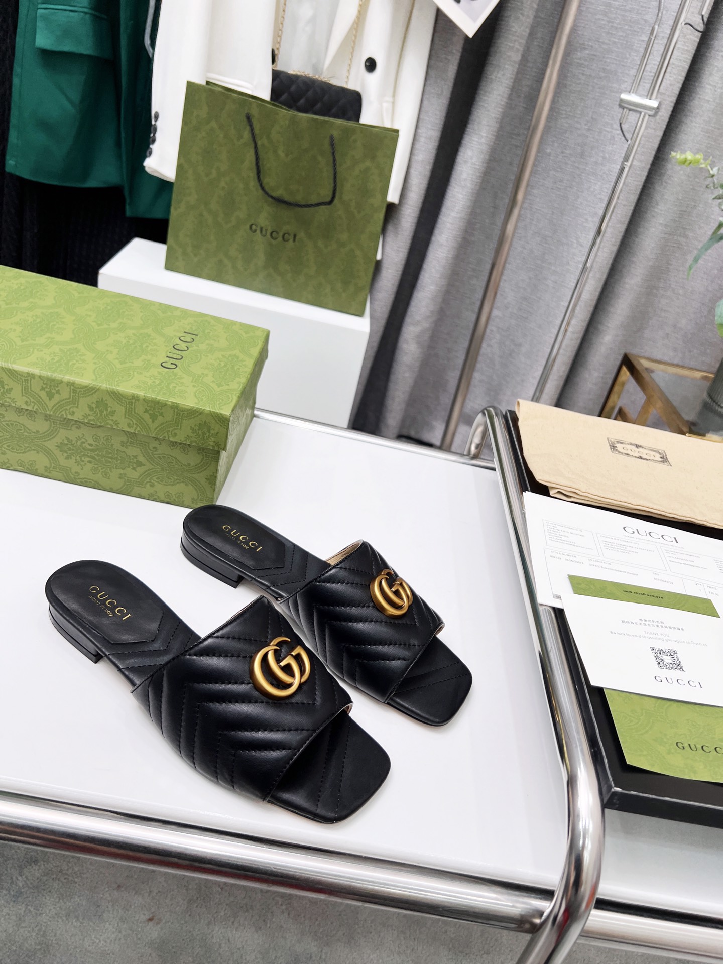 Gucci Spring/Summer Sandals - Image 1
