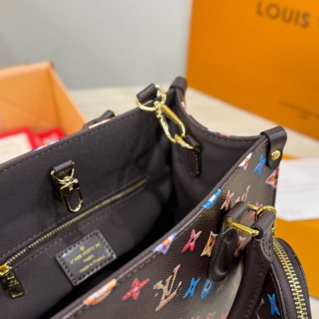 LV OnTheGo Tote Bag - Image 9