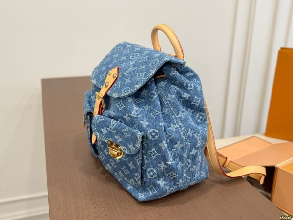LV Diane Monogram Empreinte Bag