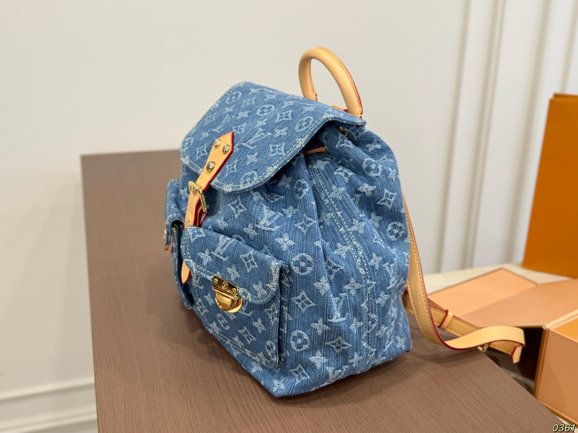 LV Diane Monogram Empreinte Bag - Image 2