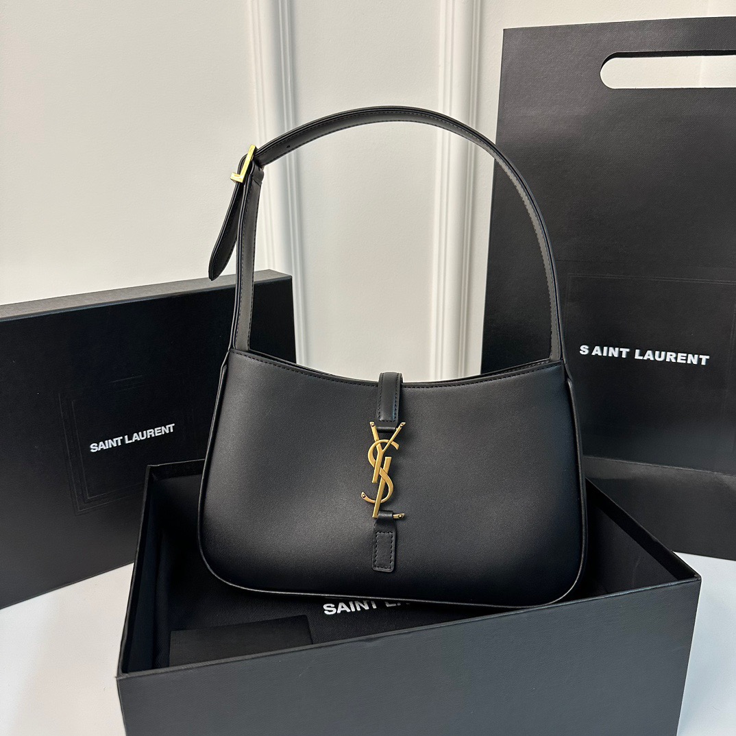 Saint Laurent Le 5 à 7 Hobo Shoulder Bag - Image 1