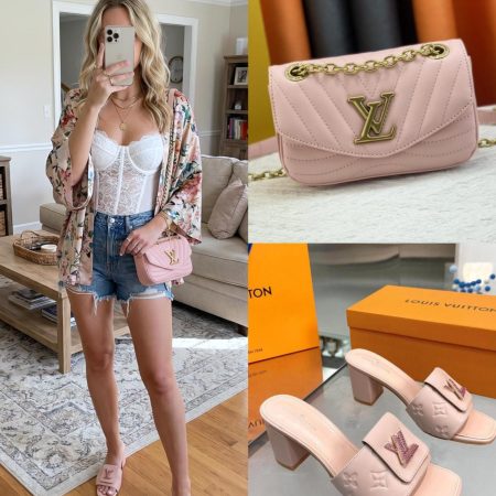 LV Shoes & Bag Set