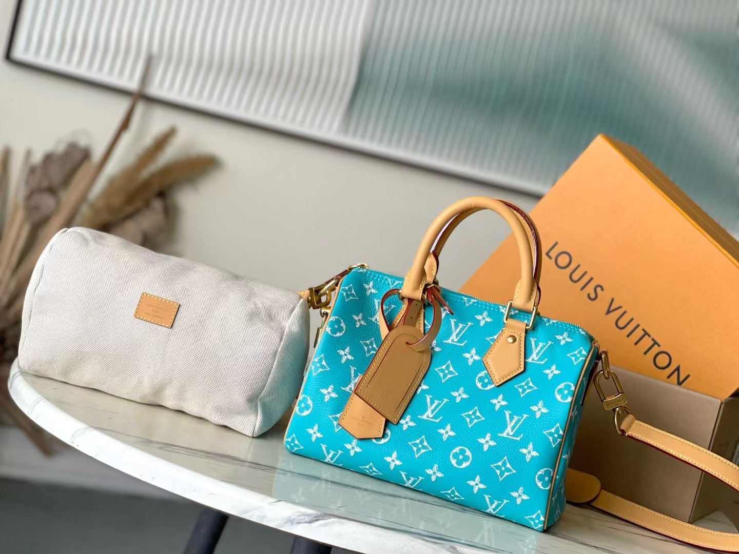 LV Speedy P9 25cm Bag Top Quality - Image 1