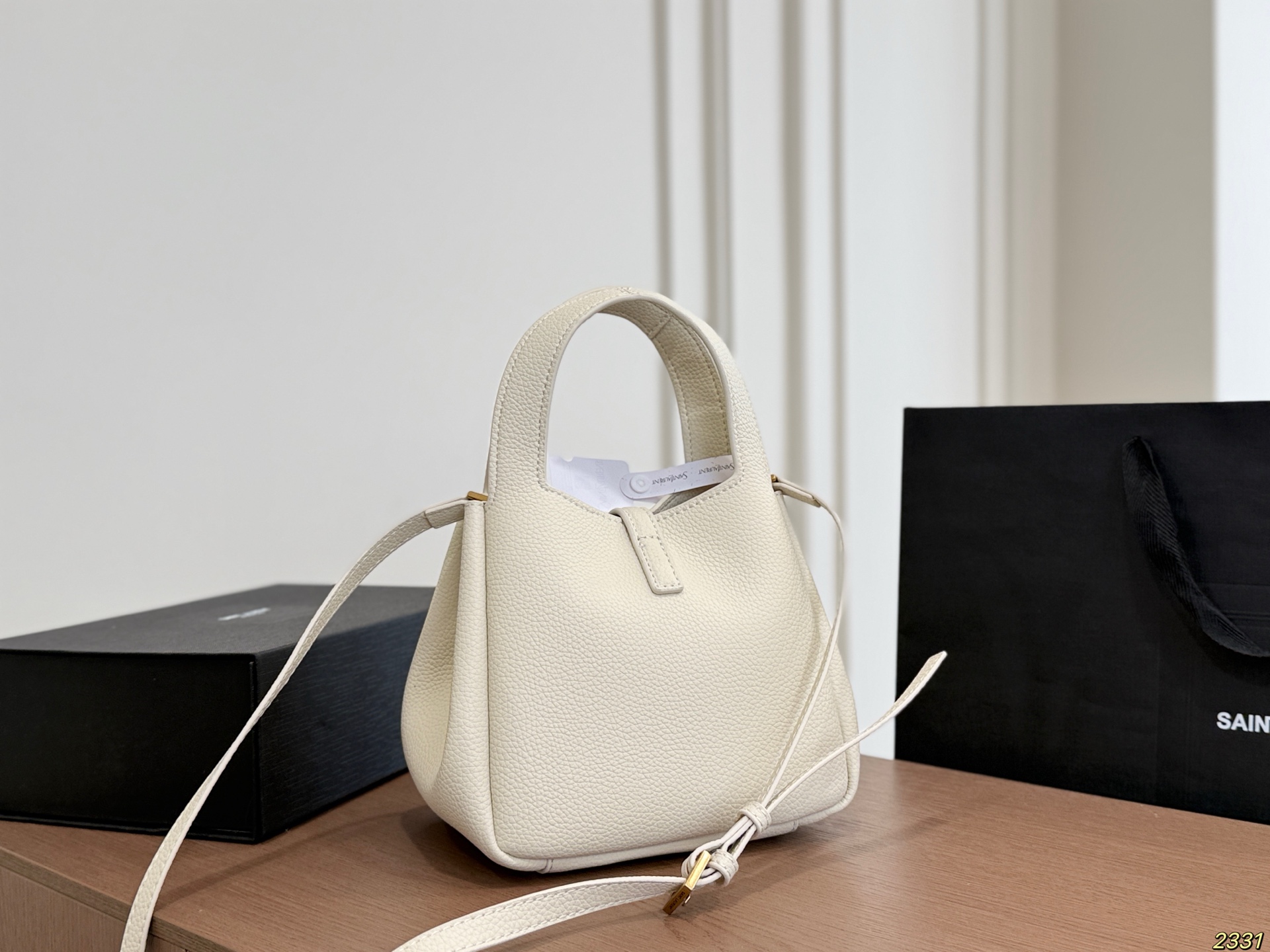 YSL MINI BEA Crossbody Bag - Image 12
