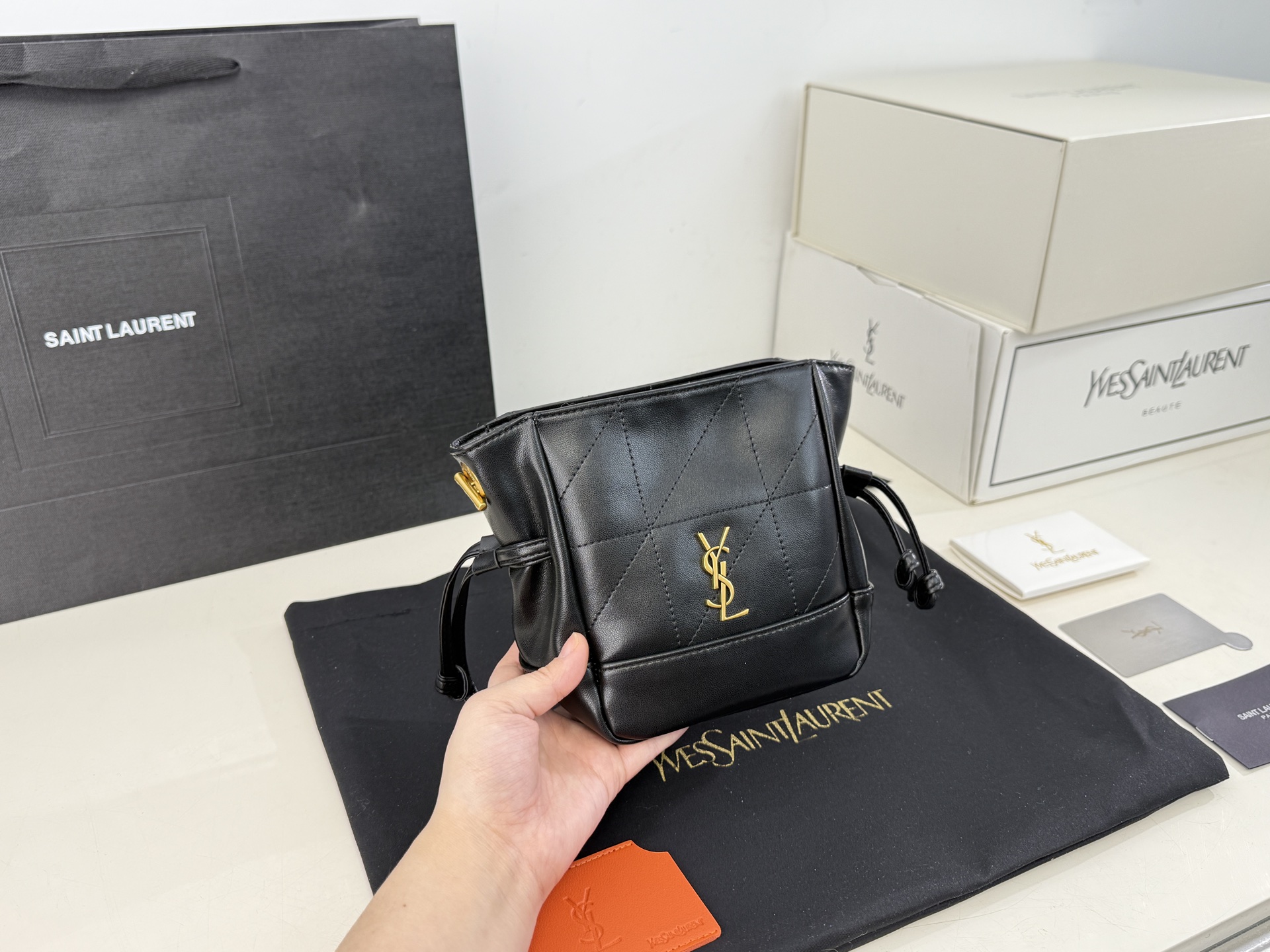 Saint Laurent Jamie mini shoulder bag - Image 11