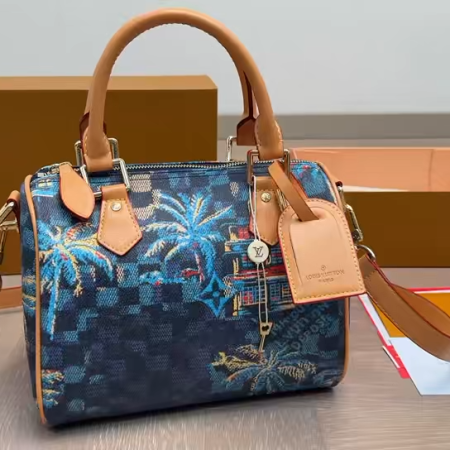 LV Speedy Pillow Bag - Image 2