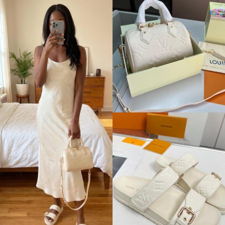 LV Shoes & Bag Set