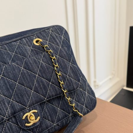 Chanel Denim Bag - Image 6
