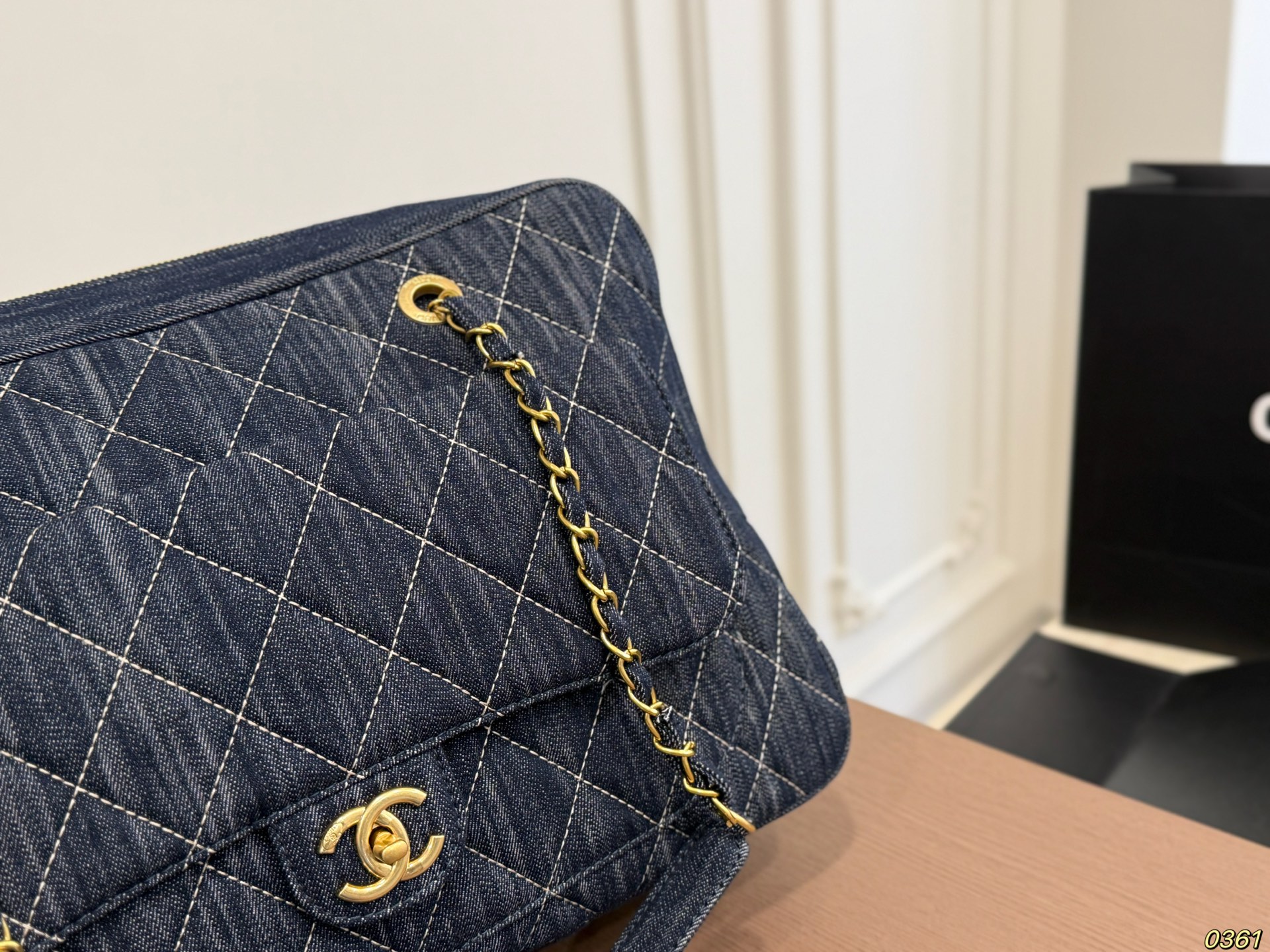 Chanel Denim Bag - Image 6