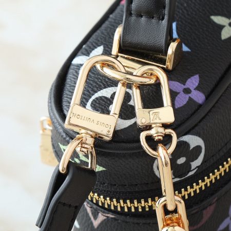 LV x TM Monogram Vanity Pouch Bag - Image 7
