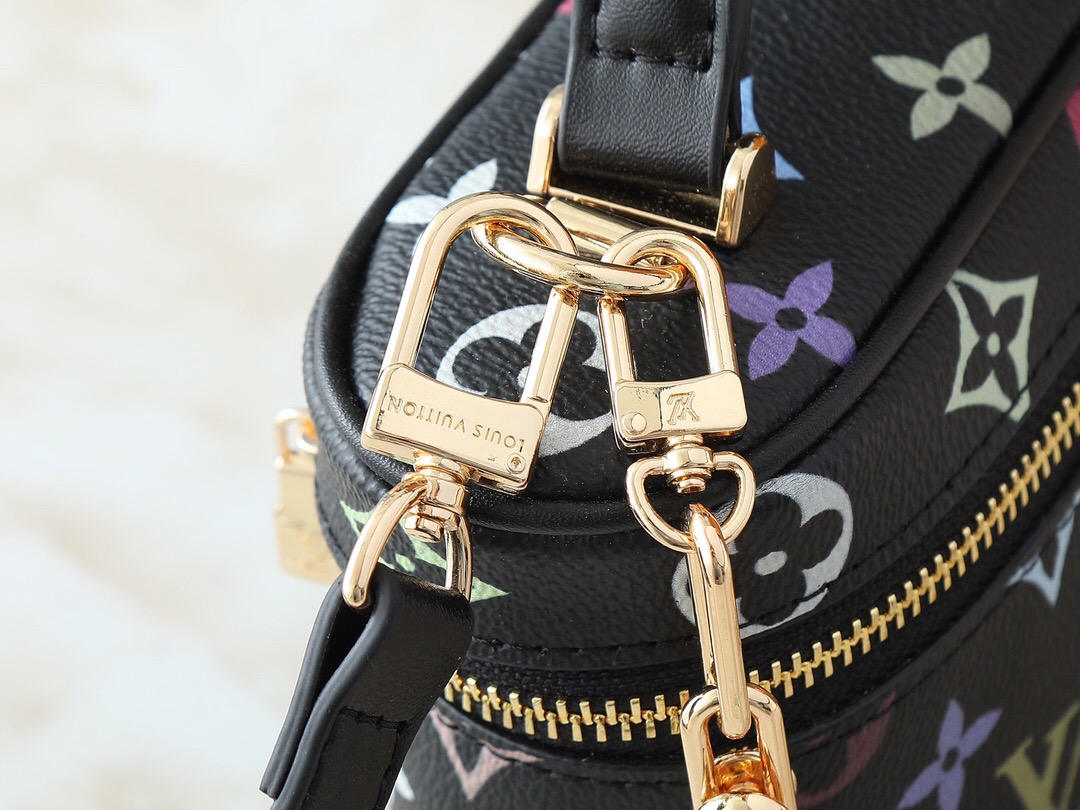 LV x TM Monogram Vanity Pouch Bag - Image 7