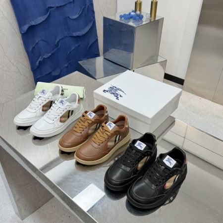 Burberry Terrace Check  Sneakers