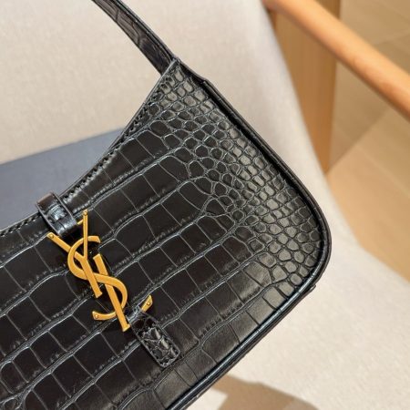 Saint Laurent Le 5 à 7 Hobo Shoulder Bag - Image 9