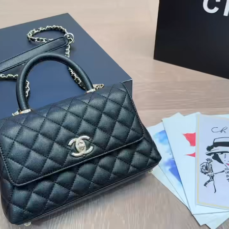 Chanel Coco Handle Bag - Image 2