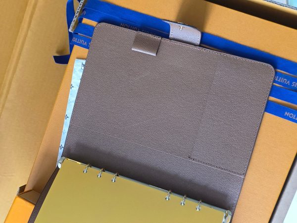 LV Large Ring Agenda Cover