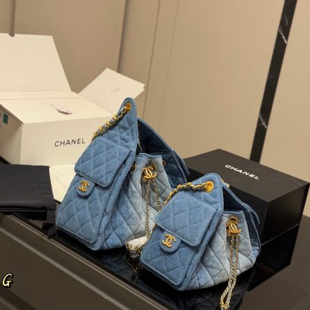 Chanel 25 Mini Hobo Bag
