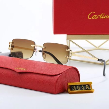 Cartier Fashionable Sunglasses - Image 4