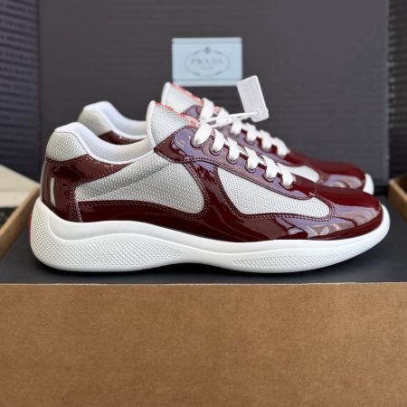 Prada America's Cup Shoes Patent - Image 11