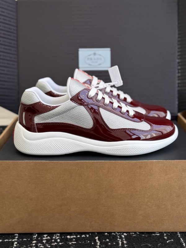 Prada America's Cup Shoes Patent