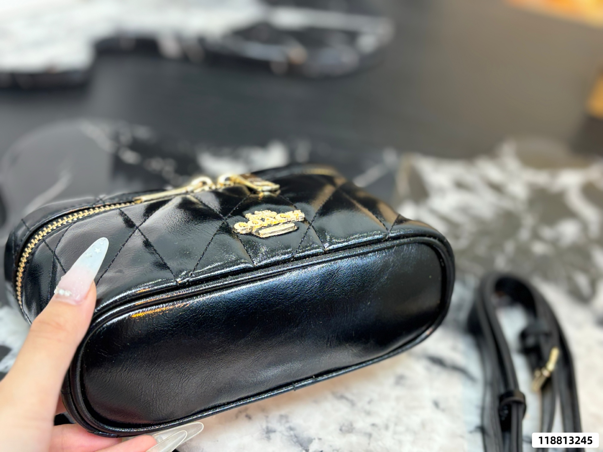 Coach Cosmetic Bag - Image 7
