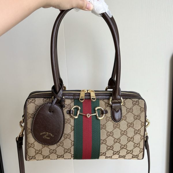 Gucci Borsetto medium boston bag