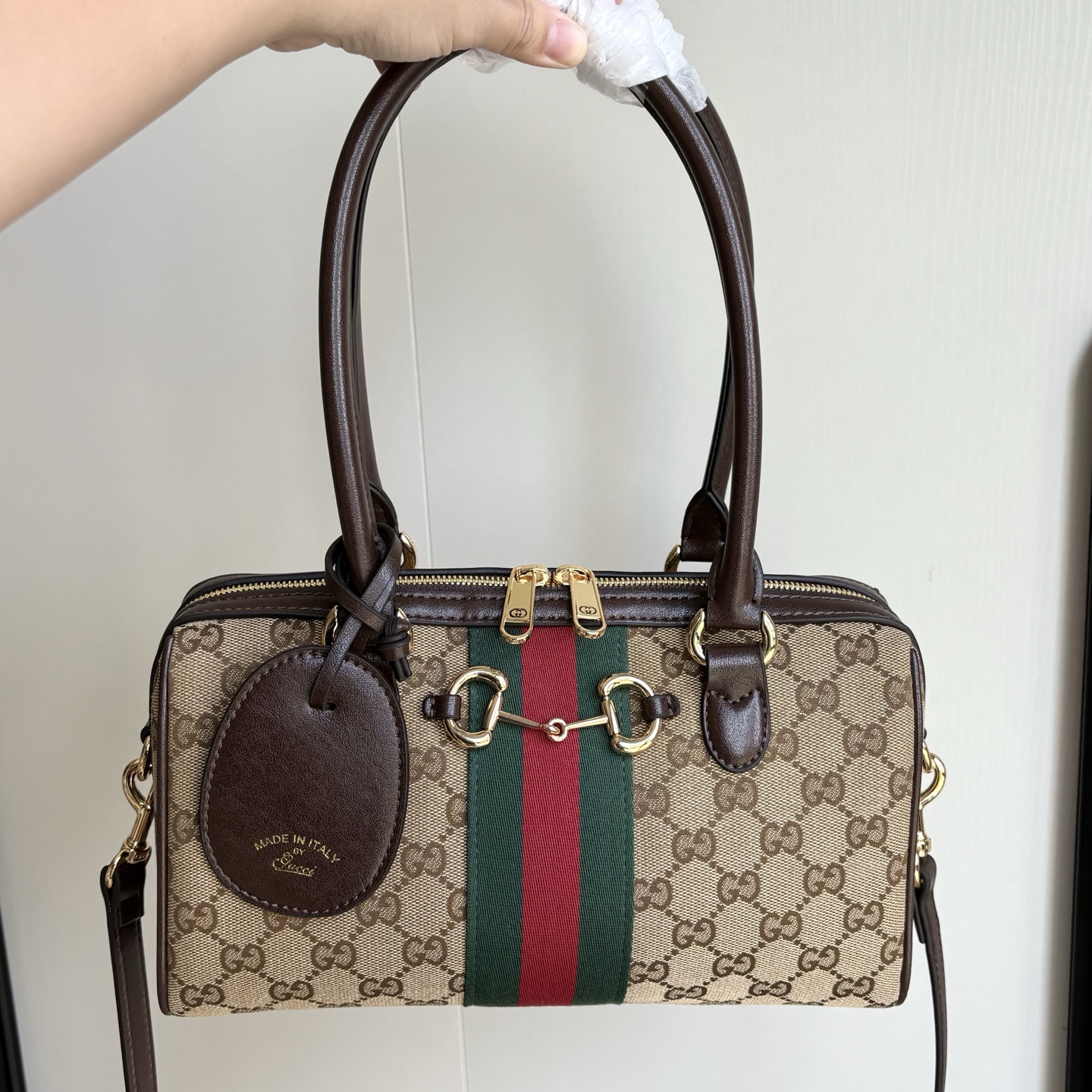 Gucci Borsetto medium boston bag - Image 7