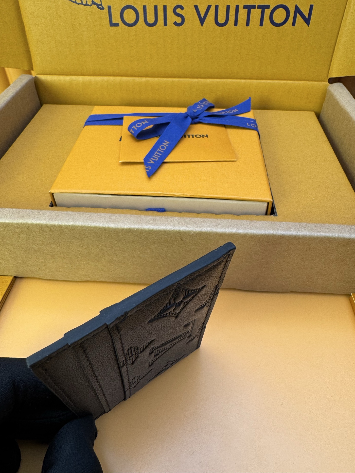 LV Double Card Holder - Image 6