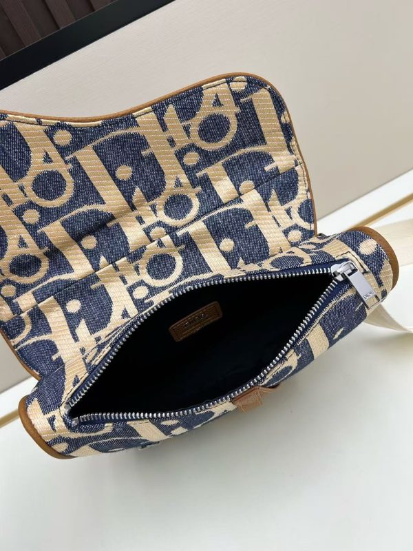 Dior Saddle Bag