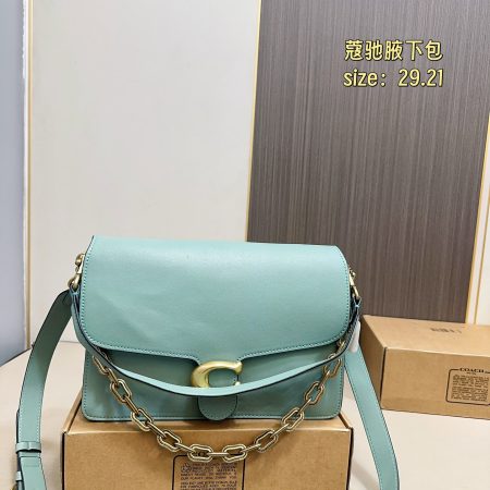 Coach Runway Chain Tabby Shoulder Bag - Image 6