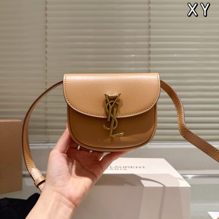 YSL Kaia Small Saddle Bag - Image 2