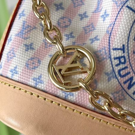 LV Mini Bucket Bag - Image 6