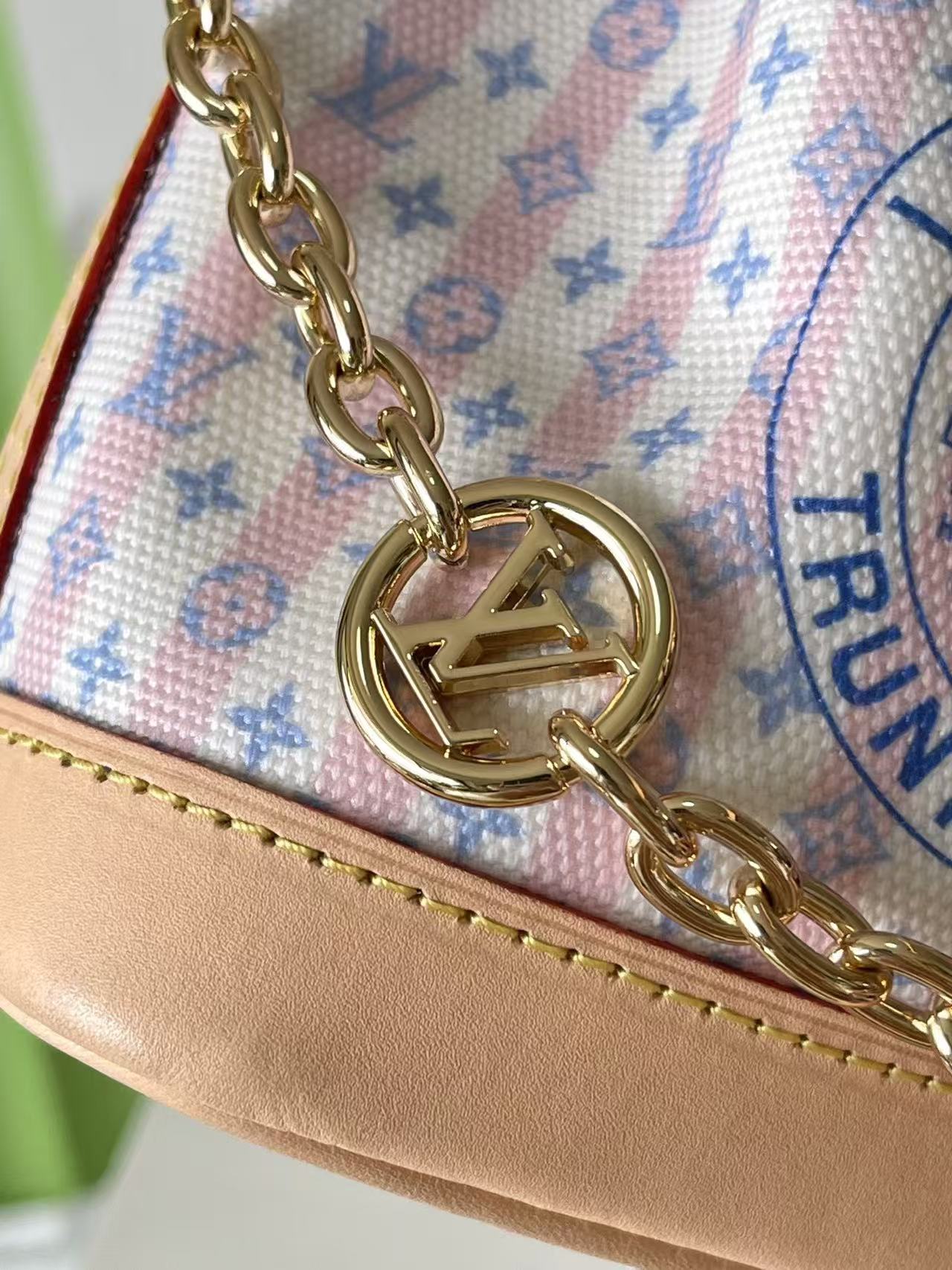 LV Mini Bucket Bag - Image 6