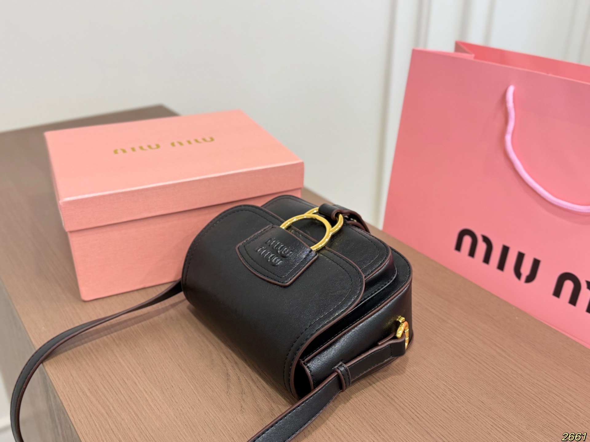 Miu Miu Crossbody Bag and Saddle Bag - Image 11