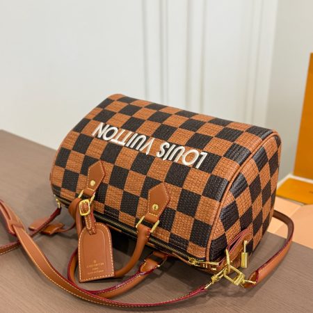 LV Speedy Soft 30 Pillow Case - Image 6