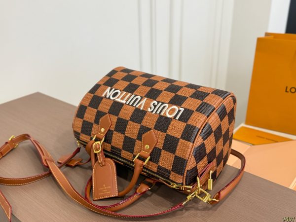 LV Speedy Soft 30 Pillow Case