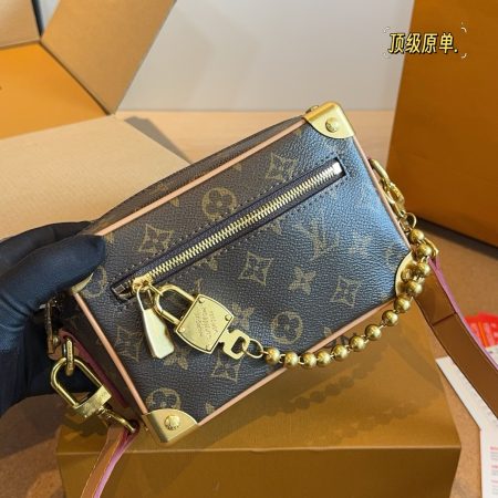 LV Mini Soft Trunk Monogram Bag - Image 3