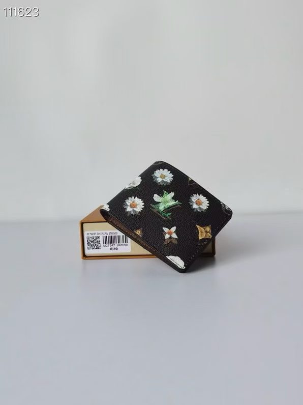 LV Double Card Holder
