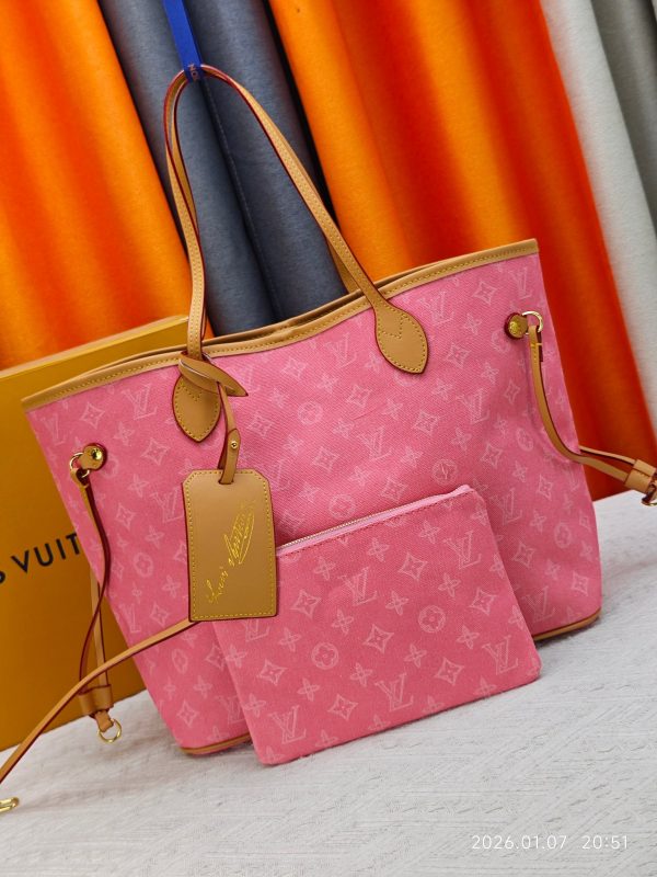 LV Neverfull Tote Bag New Collection